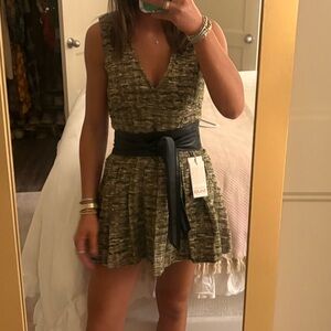 Shop shug Tweed Mini Dress (without belt)